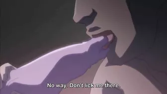 Hardcore hentai action with a dishonored schoolgirl getting double penetrated by a massive cock.