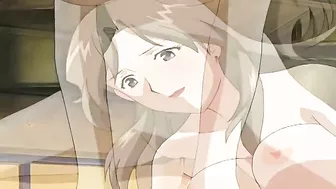 Hentai Mom and Daugthers threesome with teen boy.