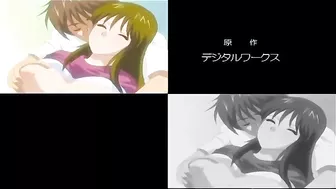 Hentai Mom and Daugthers threesome with teen boy.