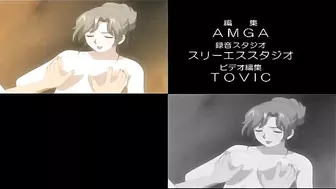 Hentai Mom and Daugthers threesome with teen boy.