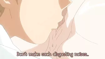 Hentai Mom and Daugthers threesome with teen boy.