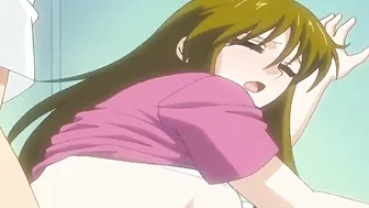 Hentai Mom and Daugthers threesome with teen boy.