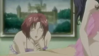Sleazy Mother 3 - Masaru has a taboo threesome with his step-mother and aunt in this hentai animation.