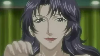 Sleazy Mother 3 - Masaru has a taboo threesome with his step-mother and aunt in this hentai animation.