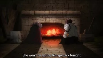 Hentai animation of a warrior girl being gang-banged by mushroom monsters.