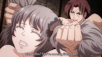 Hentai animation of a warrior girl being gang-banged by mushroom monsters. Hentai animation of a warrior girl being gang-banged by mushroom monsters.