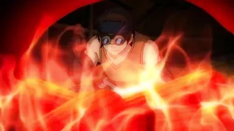 Hentai animation of a warrior girl being gang-banged by mushroom monsters.