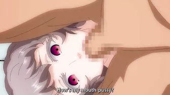 Hentai animation of a warrior girl being gang-banged by mushroom monsters.