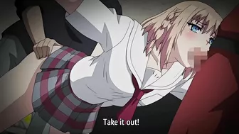 Reimagined sentence - Uncle fucks his niece in a hot hentai scene with the pizza guy.