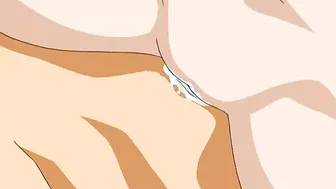 Horny twins indulge in kinky threesome with well-endowed partner on Hentai porn site.