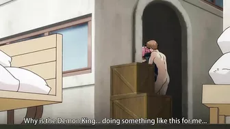 Magical hentai warriors receive double-penetration from tentacles.