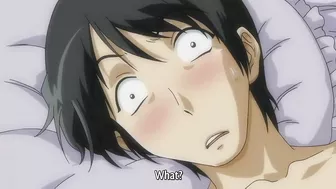 Hentai lesbians attack in a crazy orgy on a school bus.