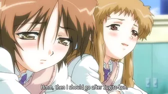 Hentai lesbians attack in a crazy orgy on a school bus.