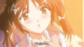 Hentai lesbians attack in a crazy orgy on a school bus.