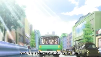 Hentai lesbians attack in a crazy orgy on a school bus.