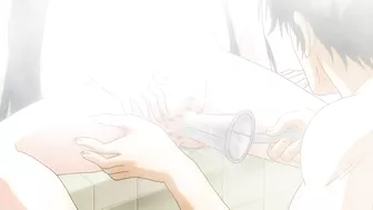 Hentai lesbians attack in a crazy orgy on a school bus.