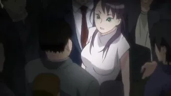 Rei Zero 1 - Busty spies get doped on a train and brutally gang-raped by thugs in this intense hentai scene.