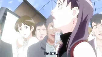 Rei Zero 1 - Busty spies get doped on a train and brutally gang-raped by thugs in this intense hentai scene.