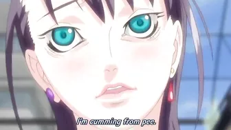 Rei Zero 1 - Busty spies get doped on a train and brutally gang-raped by thugs in this intense hentai scene.