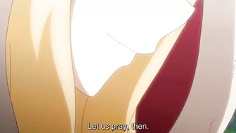 Hentai goblins gangbang a traveling maiden in their den.