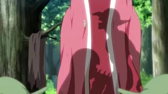 Hentai goblins gangbang a traveling maiden in their den.