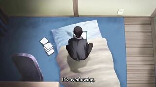 Hentai slut gets brutally gangbanged in every hole.