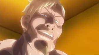 Hentai slut gets brutally gangbanged in every hole.