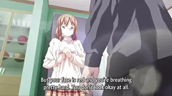 Hentai slut gets brutally gangbanged in every hole.