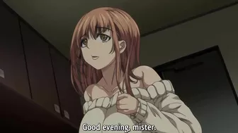 Married man indulges in hentai orgy with landlady. Married man indulges in hentai orgy with landlady.