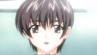 Hentai porn video - Midnight Sleazy Train 2 Ep2 - Schoolgirls get gangbanged by multiple men on a train.