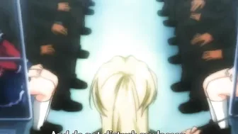 Hentai porn video - Midnight Sleazy Train 2 Ep2 - Schoolgirls get gangbanged by multiple men on a train.