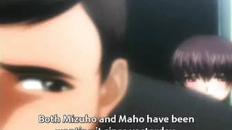 Hentai porn video - Midnight Sleazy Train 2 Ep2 - Schoolgirls get gangbanged by multiple men on a train.