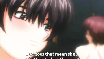 Hentai porn video - Midnight Sleazy Train 2 Ep2 - Schoolgirls get gangbanged by multiple men on a train.