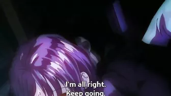 Hentai porn video - Midnight Sleazy Train 2 Ep2 - Schoolgirls get gangbanged by multiple men on a train.