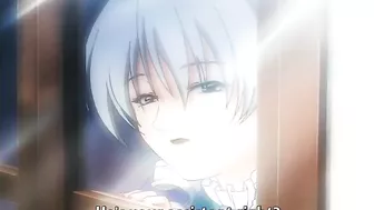 Hentai porn video - Midnight Sleazy Train 2 Ep2 - Schoolgirls get gangbanged by multiple men on a train.