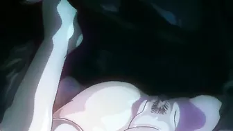 Hentai porn video - Midnight Sleazy Train 2 Ep2 - Schoolgirls get gangbanged by multiple men on a train.