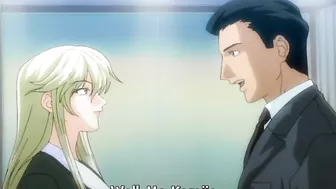 Hentai porn video - Midnight Sleazy Train 2 Ep2 - Schoolgirls get gangbanged by multiple men on a train.