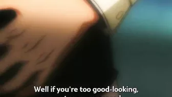 Hentai porn video - Midnight Sleazy Train 2 Ep2 - Schoolgirls get gangbanged by multiple men on a train.