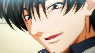 Hentai porn video - Midnight Sleazy Train 2 Ep2 - Schoolgirls get gangbanged by multiple men on a train.