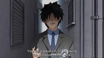 A pandemic-stricken P.E. teacher indulges in an erotic orgy with sexy schoolgirls using an aphrodisiac virus on a hentai website.