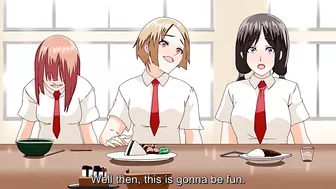 A pandemic-stricken P.E. teacher indulges in an erotic orgy with sexy schoolgirls using an aphrodisiac virus on a hentai website.