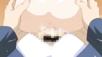 Hentai office girl gets brutally gangbanged in the staff kitchen.