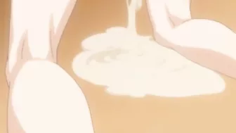 Hentai office girl gets brutally gangbanged in the staff kitchen.