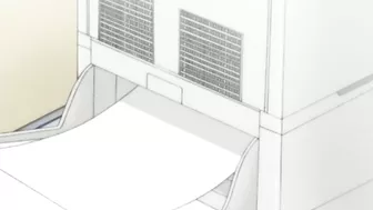 Hentai office girl gets brutally gangbanged in the staff kitchen.