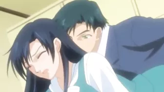 Hentai office girl gets brutally gangbanged in the staff kitchen.