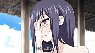 Hinagiku Virgin Lost Club 2 - Blindfolded student gets reverse gangbanged by hentai schoolgirls.