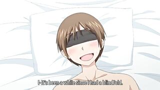 Hinagiku Virgin Lost Club 2 - Blindfolded student gets reverse gangbanged by hentai schoolgirls.