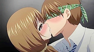 Hinagiku Virgin Lost Club 2 - Blindfolded student gets reverse gangbanged by hentai schoolgirls.