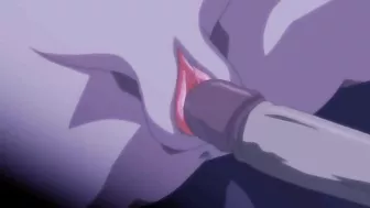 Hentai Mama Puri!? 2 features a son who has sex with all his mothers in a busty and mature anime orgy.