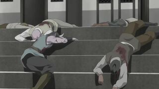 Redo of Healer 11 - Lesbians fucking horny zombies in hentai.